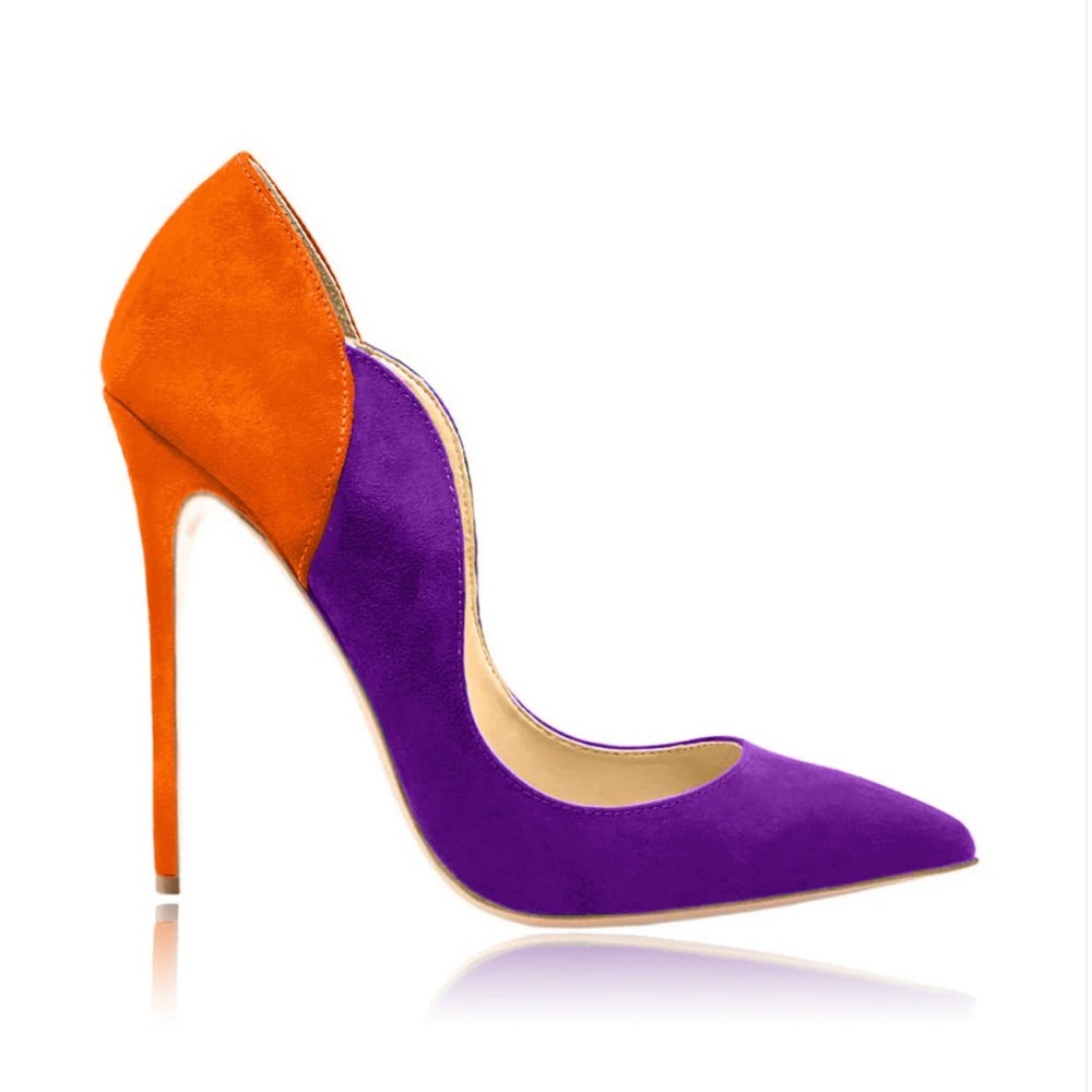 WAVE PURPLE / ORANGE SUEDE